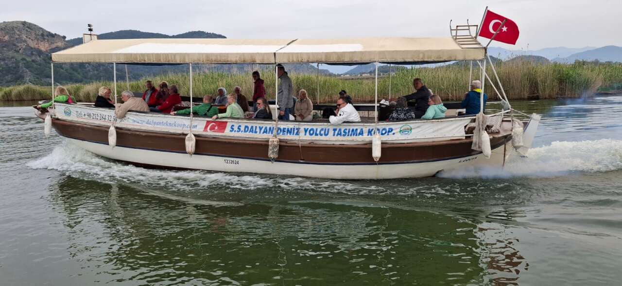 Marmaris Bahara Avusturyalı Turistlerle Girdi 3